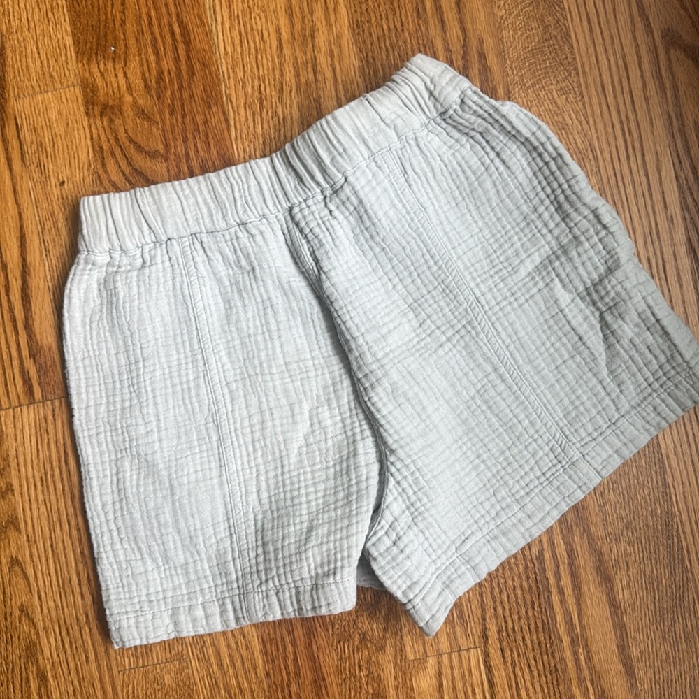 Madewell Easy Pull-On Shorts in Lightspun - Picture 4 of 6